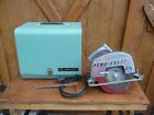 Tpc8941 Montgomery Ward Vintage Powr Kraft Circular Saw With Case