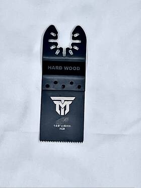 Otmhw114 Trademark Industrial Tmi 1-3/8 Inch Oscillating Multi Tool Blade Hcs Hard Wood Cutter 35x40mm 100 Pack