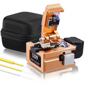 Qgdg001 Trileria S09 High Precision Optical Fiber Cleaver 16-port Tungsten Steel Blade 5