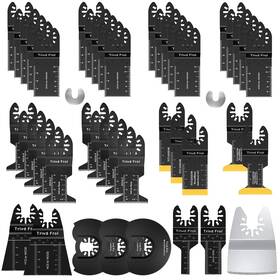 2400024910 Trivd Frol 45pcs Oscillating Saw Blades Professional Multitool For Wood Nails Me