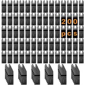 Trivd Frol 789844692601 Oscillating Saw Blades Multitool - 200 Pcs Professional To