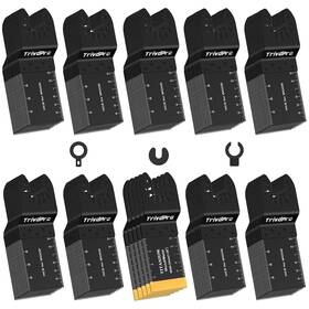 2025082801 Trivdpro 105pcs Oscillating Saw Blades Professional Universal Titanium