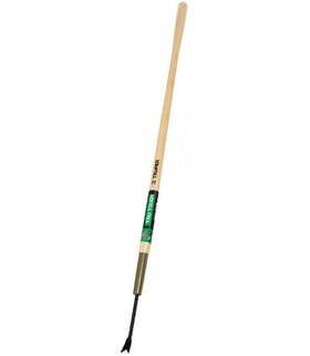 7006131 Truper Tru Tough Lawn Weeder Steel Head V Notched Blade