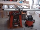 3650 Ts Ridgid Table Saw