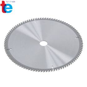 Tr77506 Turitrade 10 Inch 25.44mm 100t Carbide Tipped Circular Saw Blade For Wood&metal Cutting Silver