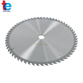 Tr77508 Turitrade 12 Inch 25.44mm 60t Carbide Tipped Circular Saw Blade For Wood And Metal Cutting