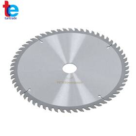 Tr77514 Turitrade 10 Inch 30mm 60t Carbide Tipped Circular Saw Blade For Wood And Metal Cutting Silver