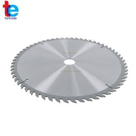 Tr77518 Turitrade 12 Inch 30mm 60t Carbide Tipped Circular Saw Blade For Wood And Metal Cutting Silver