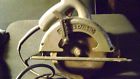 U-337 Black Decker Vintage Heavy Duty Circular Saw