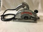 U-338 Black Decker Vintage Professional Heavy Duty Chrome Circular Saw