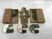 U214 Stanley Vintage Industrial Electric Steel Nibbler Shear Cutter Parts Lot