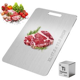 Wqf-tcb-001 Ufolbol Katuchef Titanium Cutting Board 2025 New 100% Pure Boards F