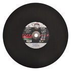 23458 United Abrasives 14x1/8x20mm Ductile Heavy Duty Saw Cut-off Wheels 10 Pack