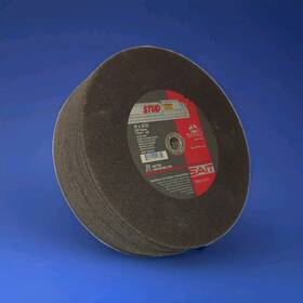24035 United Abrasives Sait 25 Pack 10 X 3/32 5/8 Stud King Chop Saw Wheels