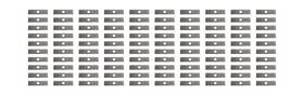 Usmb-eb-147xbp-100 Usa Mower Blades 100 Edger Blade Unsharpened Not Heat Treated Or Pa... Fast Ship