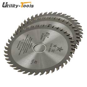 Ut3274188 Utility-tools 3 Pack 4-1/2 Inch 40t Alloy Steel Cutting Basic With 7/8-inch Arbor
