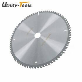 Ut5347638 Utility-tools 10 Inch 80 Tooth Carbide Tipped Saw Blade For Metal Wood Aluminum With Nails