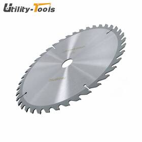 Ut5347776 Utility-tools Carbide Tipped Saw Blade 10 Inch 40 Tooth For Metal Wood Aluminum With Nails