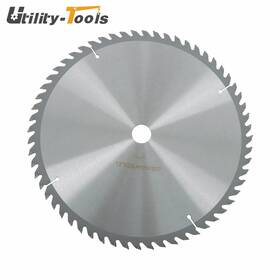 Ut5348052 Utility-tools 12 Inch 25.44mm Arbor 60 Tooth Carbide Saw Blade For Wood Aluminum With Nails
