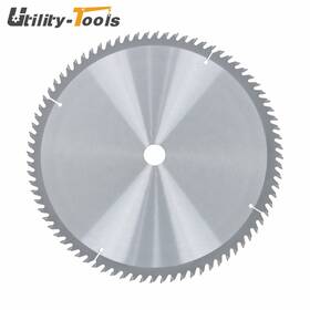Ut5348190 Utility-tools 25.44mm Arbor Carbide Saw Blade For Wood Aluminum With Nails 80 Tooth 12 Inch