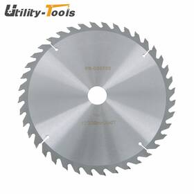 Ut5348328 Utility-tools 30mm Arbor Carbide Saw Blade For Wood Aluminum With Nails 10 Inch 40 Tooth