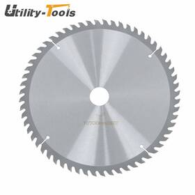 Ut5348466 Utility-tools 30mm Arbor Carbide Saw Blade 60 Tooth For Wood Aluminum With Nails 10 Inch