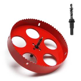 Ut190620hs-4018 Utoolmart Bimetal 7-1/4 Inch Hole Saw 185mm Professional Stainless Steel Dril