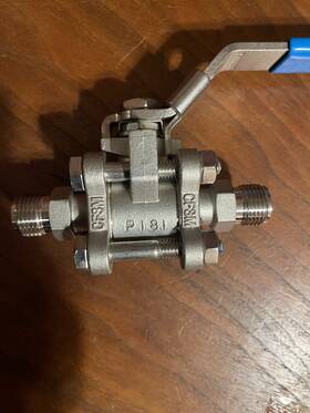 29423 Valex Ball Valve Cf8m 1000