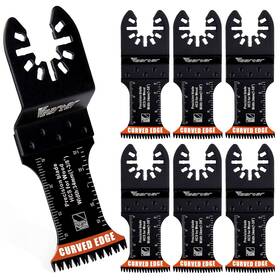 Bdjp-org-hcs-jp-hx-34mm-7pcs Vearter 1-3/8ftft Hcs Oscillating Saw Blade 7pcs/set Universal Multi-tool Kit Ja