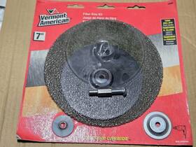 16692 Vermont American Silicon Carbide Fiber Cutting And Finishing Blade Kit