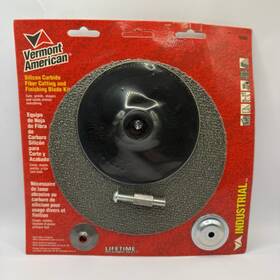 16992 Vermont American Silicon Carbide Fiber Cutting And Finishing Blade Kit