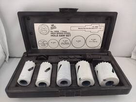 18502 Vermont American 18599 Brand New Set High Speed Steel Bi-metal Hole Saw