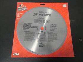25276 Vermont American New No. Unopened 10 Inch Plywood Krome King Steel Saw Blade