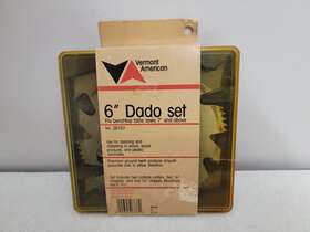 26737 Vermont American 6 Inch Dado Set No