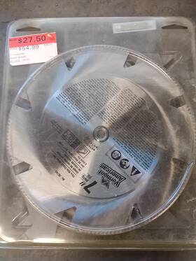 26743 Vermont American Thin Rim Stack Dado Set Model .. Ex