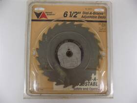 26751 Vermont American Vintage 6 1/2 Inch Dial A Groove Adjustable Dado #26751