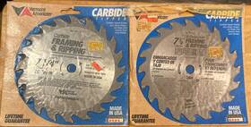 27170 Vermont American 2 7 1/4 Inch Carbide Saw Blade 20 Tooth Framing And Ripping