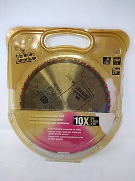 27255 Vermont American 9-inch 40t Smooth Cut Carbide Circular Saw Blade