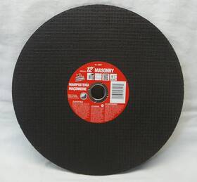 28007 Vermont American 3 - 12 Inch Masonry Cutting Heavy Duty Abrasive Blade Free Ship