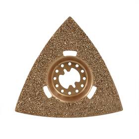 Ub1l Versa-tool 645710013836 80mm Triangular Carbide Rasp 8mm Offset Mount Fits Fein Multima