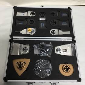 Versa Tool 645710110719 Sbmaster 13 Piece Master Accessory Collection With Aluminum Case