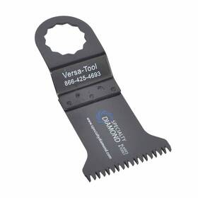 Fb1c-d Versa-tool 645710452314 45mm Japan Cut Tooth Hcs Multi-tool Saw Single Blade Displa