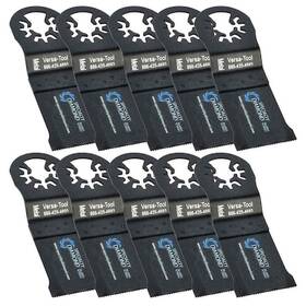 Ab10b Versa Tool 35mm Bi-metal Multi-tool Saw Blades Pk 10