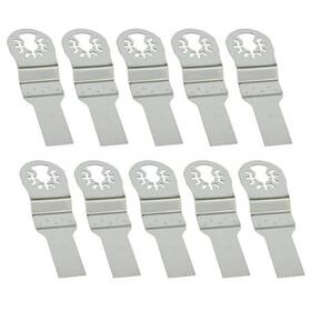 Ab10f Versa Tool 20mm Stainless Steel Multi-tool Saw Blades Pk 10