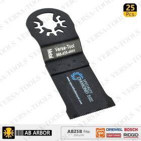 Ab25b Versa Tool 35mm Bi-metal Multi-tool Saw Blades Pk 25