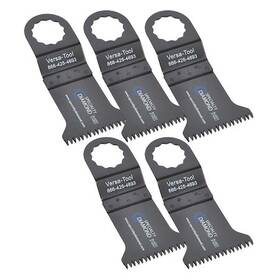 Fb5c Versa Tool 45mm Japan Cut Tooth Hcs Multi-tool Saw Blades Fits Fein