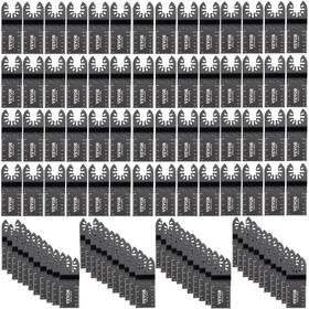 1004k Vevor 100pcs Oscillating Saw Blades Quick Release Multitool Kit Hcs Too