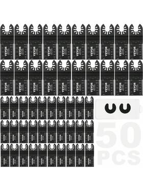 Vevor 629722861722 Oscillating Saw Blades Universal Release 50pcs