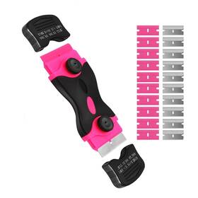 Dr-268 Viadom Razor Blade Scraper Tool Cleaning With 20pcs Metal And Plastic Ra