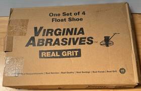423-fs1014 Virginia Abrasives 809916064447 10 Inch X 14 Trowel Blades Set Of 4 Nib